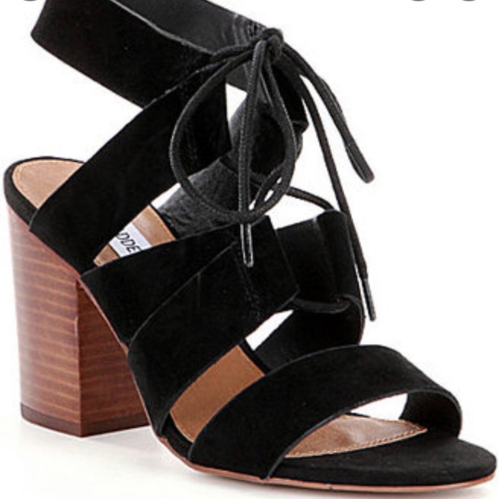 Steve Madden emalena a block heel